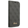 GUESS ETUI POKROWIEC DO IPHONE 14 PRO MAX GUBKP14XHG4SHK MAGNETYCZNE Z LOGO