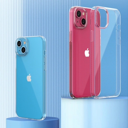 Etui iPhone 15 Plus z serii Ultra Clear w kolorze przezroczystym