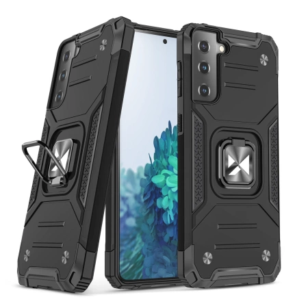 WOZINSKY RING ARMOR ETUI HYBRYDOWE DO SAMSUNG GALAXY S22+ POKROWIEC