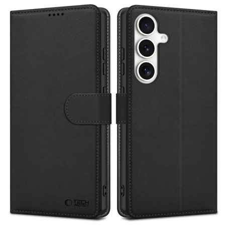 TECH-PROTECT ETUI WALLET DO SAMSUNG GALAXY S25 FE OCHRONA Z FUNKCJĄ