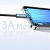 MCDODO KABEL USB-A LIGHTNING SZYBKIE ŁADOWANIE DO TELEFONU LED CZARNY 2M