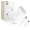 TECH-PROTECT ŁADOWARKA PD 20W DO DO LIGHTNING IPHONE 12 13 14 KABEL