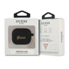 Guess GUA3LSCHSK AirPods 3 cover czarny/black Silicone Charm Heart Collection