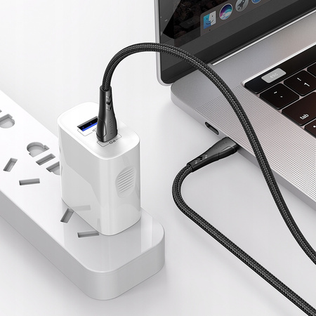 MCDODO KABEL ANDROID AUTO USB-C USB-C SZYBKIE ŁADOWANIE TYP C DO SAMSUNG 1M