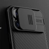 Pancerne etui Nillkin CamShield Pro Magnetic Case do iPhone 15 Plus z osłoną na aparat - czarne