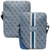 Torba Guess GUTB10P4RPSB 10" - niebieskie 4G Stripes Tablet Bag
