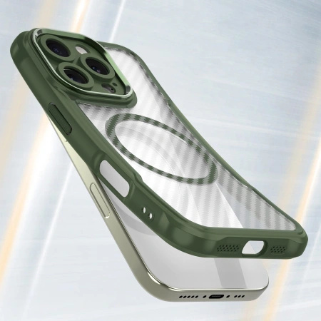 HURTEL ETUI SILIKONOWE LEADING SERIES MAGSAVE DO IPHONE 16 PRO