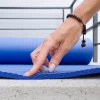 Wozinsky mata do ćwiczeń 181 x 63 x 1 cm gruba mata gimnastyczna do jogi różowa