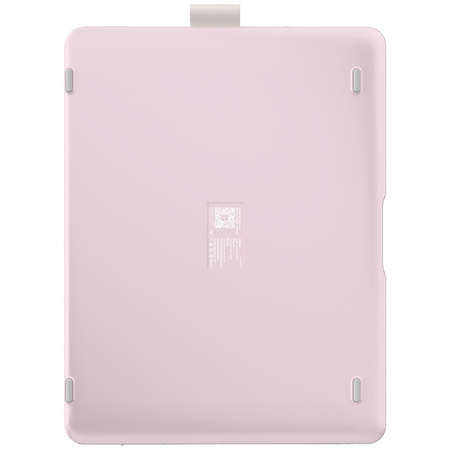 Etui Typecase Flexbook Touch             z klawiaturą do iPad Air 11" 2024/2025 jasno różowy