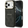 GUESS ETUI 4G PU CLASSIC LOGO MAGSAFE DO IPHONE 17 PRO LUKSUSOWA OCHRONA