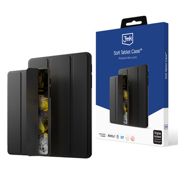 3MK SOFT TABLET CASE DO SAMSUNG GALAXY TAB S9+ S10+ ZAMKNIĘCIE MAGNETYCZNE