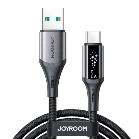 Kabel Joyroom S-A60 StarTalk 3A USB-A - USB-C 1,2m - czarny