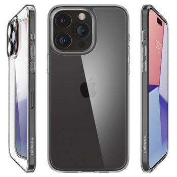SPIGEN AIRSKIN HYBRID IPHONE 15 PRO MAX CRYSTAL CLEAR