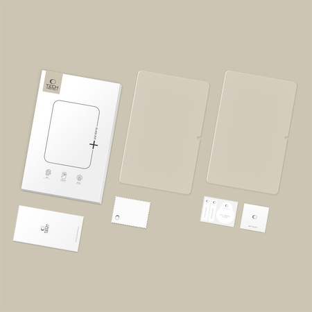 SZKŁO HARTOWANE TECH-PROTECT GLASS FIT+ 2-PACK XIAOMI POCO PAD M1 / REDMI PAD PRO / 2 PRO 12.1 CLEAR