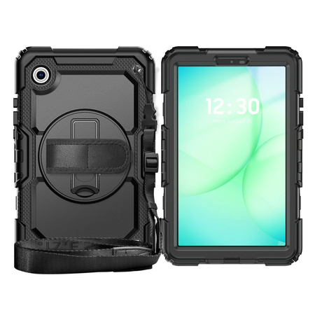 TECH-PROTECT SOLID GALAXY TAB A9 / A11 8.7 X110 / X115 / X133 / X135 BLACK