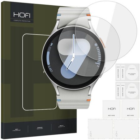 HOFI SZKŁO HARTOWANE GLASS PRO+ DO SAMSUNG GALAXY WATCH 4 5 6 7 44 MM