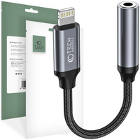 TECH-PROTECT ULTRABOOST ADAPTER DO LIGHTNING DO MINI JACK 3.5MM DO APPLE