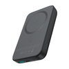 Joyroom powerbank 10000mAh 20W Power Delivery Quick Charge magnetyczna ładowarka bezprzewodowa Qi 15W do iPhone kompatybilna z MagSafe czarny (JR-W020 black)