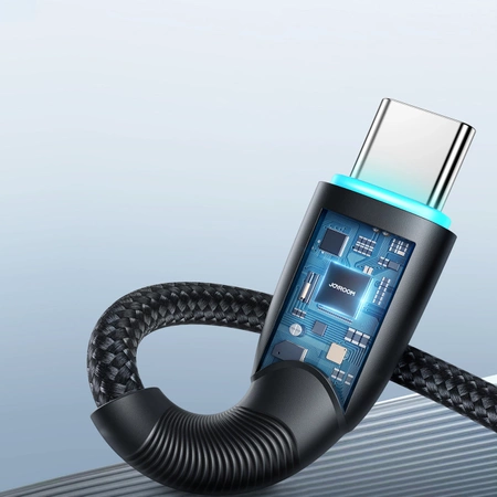 Kabel Joyroom Starry Series SA32-CC3 USB-C / USB-C 60W 1m - czarny