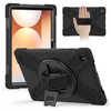 Pancerne etui z uchwytem 4smarts Rugged  Case Grip do Samsung Galaxy Tab A11+ czarny