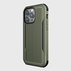 Raptic X-Doria Fort Case etui iPhone 14 Pro Max z MagSafe pancerny pokrowiec zielony