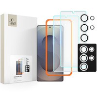 TECH-PROTECT SZKŁO HARTOWANE DO GALAXY S25 ULTRA CLEAR 3-PACK FULL COVERAGE