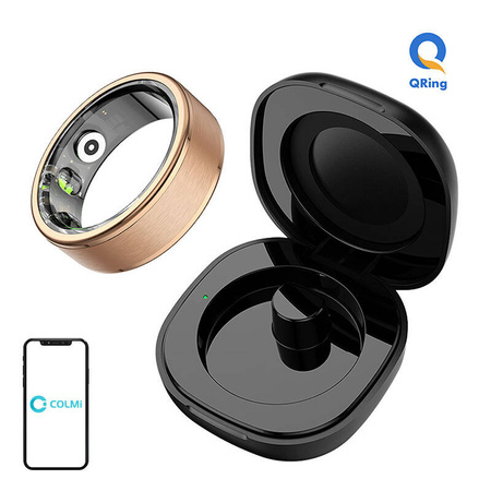 COLMI SMARTRING DO ANDROID IOS OPASKA FITNESS 19.8MM 10 BEZPRZEWODOWA