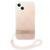 Guess GUOHCP14MH4STP iPhone 14 Plus 6,7" różowy/pink hardcase 4G Print Strap