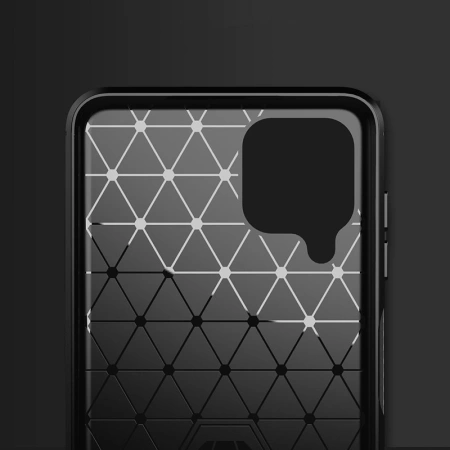 HURTEL ELASTYCZNE ETUI CARBON CASE DO SAMSUNG GALAXY A22 4G WYSOKA OCHRONA