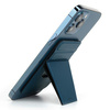 UNIQ Lyft magnetyczny stojak na telefon snap-on stand and card holder niebieski/blue