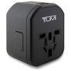 TUMI TUTA20WMSLK Travel Adapter 20W      USB-C / 2xUSB-A czarny/black