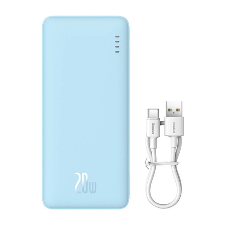 BASEUS POWERBANK 20000MAH DO TELEFONÓW 20W Z FUNKCJĄ SZYBKIEGO ŁADOWANIA