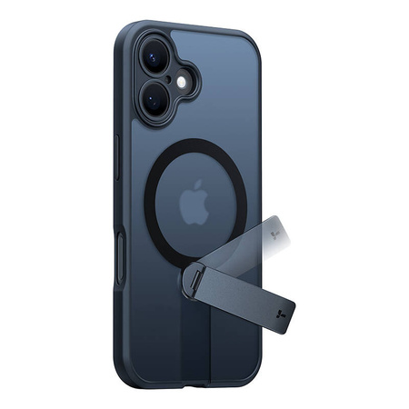TORRAS ETUI CASE DO IPHONE 16 PSTAND SPIN Z REGULOWANĄ PODSTAWKĄ I OCHRONĄ