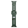38/40/41/42 mm Dark Green (small) - 3mk Silicone Watch Strap for Apple