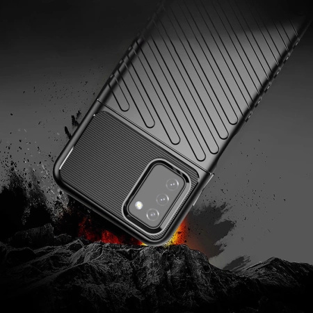 THUNDER CASE ELASTYCZNE ETUI POKROWIEC DO SAMSUNG GALAXY A03S NA TELEFON