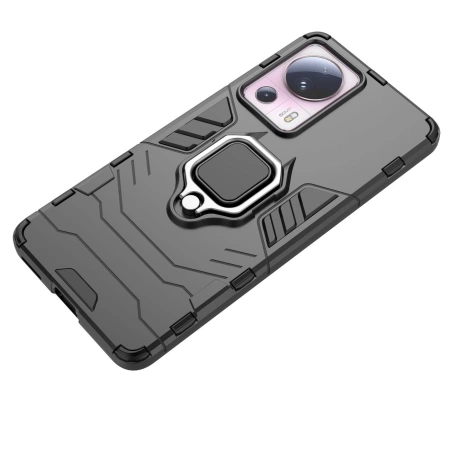 HURTEL ETUI POKROWIEC RING ARMOR DO XIAOMI 13 LITE Z UCHWYTEM MAGNETYCZNYM
