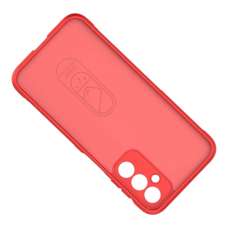 Magic Shield Case etui do Samsung Galaxy A24 4G elastyczny pancerny pokrowiec jasnoniebieskie