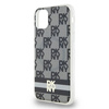 DKNY HARDCASE ETUI DO IPHONE 11 XR 6.1 DO MAGSAFE STRIPES CHECKERED PATTERN