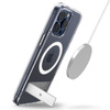 Spigen Caseology Capella MagSafe Kickstand, clear white - iPhone 15 Pro