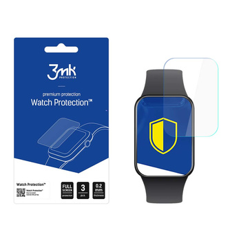 3MK SZKŁO HYBRYDOWE DO XIAOMI SMART BAND 8 PRO FLEXIBLEGLASS OCHRONA
