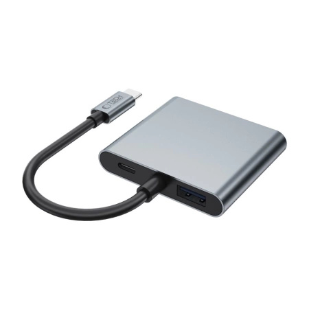TECH-PROTECT ADAPTER 4W1 USB-C DO 2X HDMI 4K 60HZ DO MACBOOKÓW