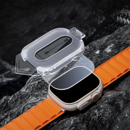 Szkło hartowane Tech-Protect Easy Set+ 2-pack na Huawei Watch GT 5 Pro 46 mm - przezroczyste