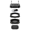 Spigen Tough Armor IP 4 Pack, black - AirTag