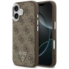 GUESS ETUI CASE DO IPHONE 17 Z LOGO TRIANGLE MAGSAFE SKÓRZANE