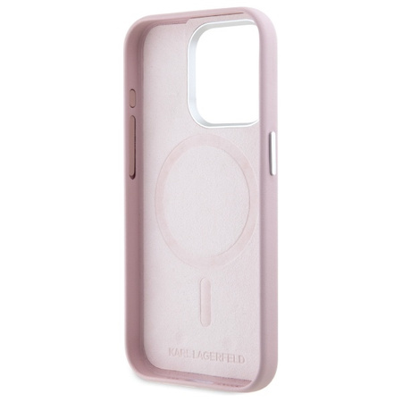 KARL LAGERFELD ETUI HARDCASE CASE POKROWIEC DO IPHONE 15 PRO MAX DO MAGSAFE
