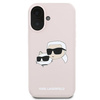 KARL LAGERFELD POKROWIEC MAGNETYCZNY DO IPHONE 16 PLUS HARDCASE SILIKONOWE