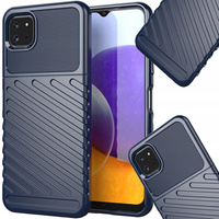 HURTEL ETUI POKROWIEC ELASTYCZNE PANCERNE DO SAMSUNG GALAXY A22 5G OCHRONNE