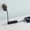 ACEFAST KABEL USB-A DO USB-C SPRĘŻYNOWY 480Mb/s 3A 1.2M DO TELEFONÓW XIAOMI