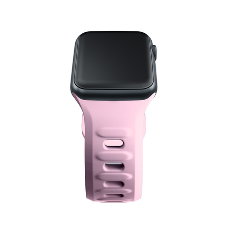 3MK PASEK DO APPLE WATCH 38 40 41 42 MM SMALL SILIKONOWY ERGONOMICZNY