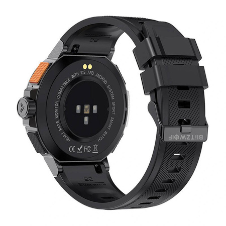 BLITZWOLF SMARTWATCH BW-AT5 DO ANDROID IOS ZEGAREK FITNESS 24H MONITORING